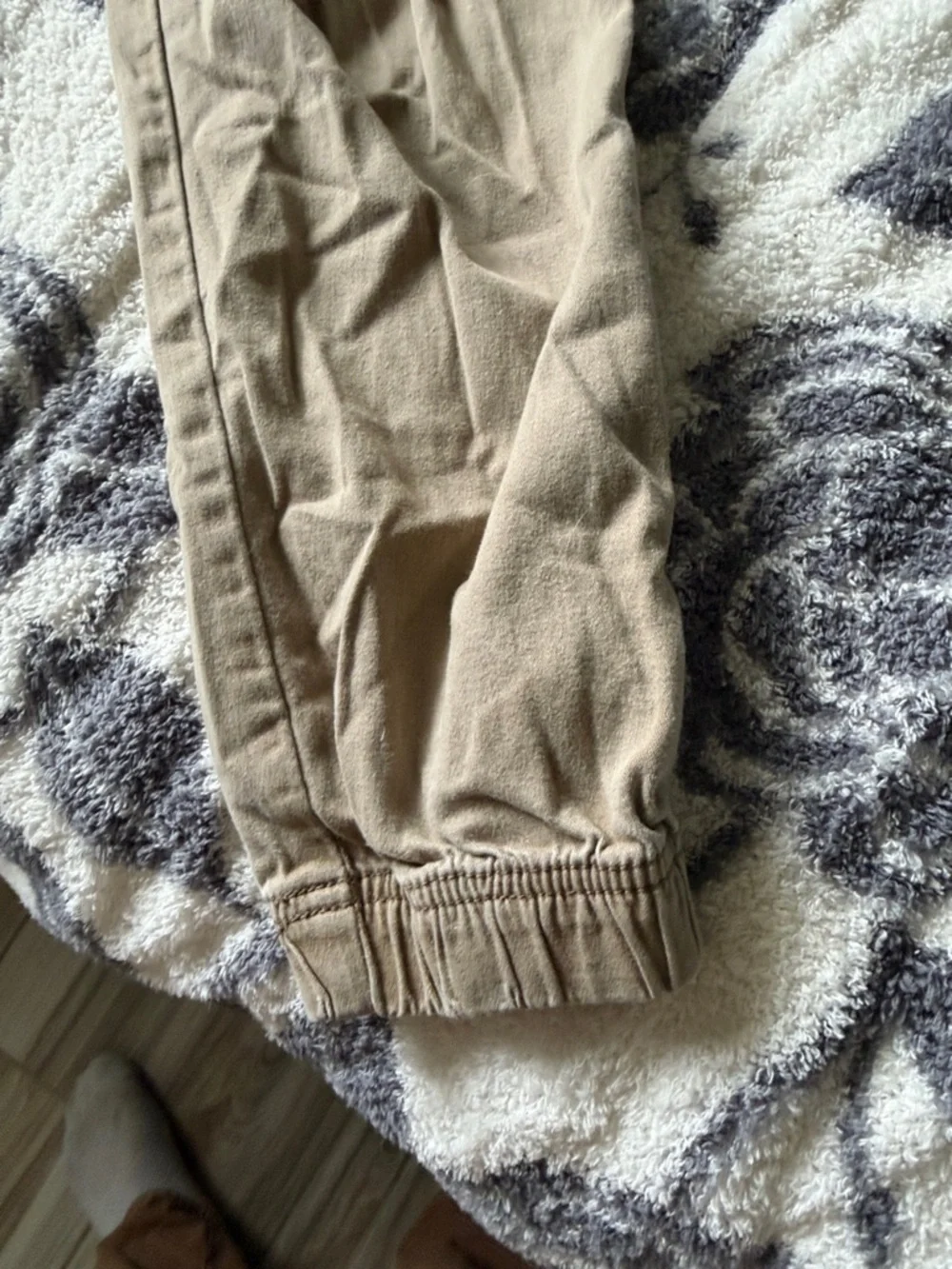 Plugg Khaki/Tan Elastic-Waist Chino Pants - Picture 3 of 3